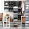 Household Essentials Fabric Storage Bin with Lid, 2ct.